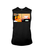 Funny Meme Sleeveless Tee tile