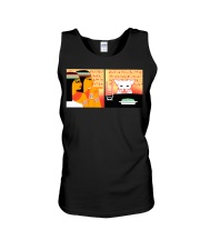 Funny Meme Unisex Tank tile