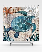 Love Turtle Shower Curtain aos-shower-curtains-71x74-lifestyle-front-02