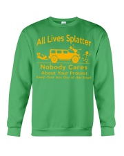 Nobody Cares Crewneck Sweatshirt tile