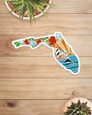 Florida Love Sticker - Single (Horizontal) aos-sticker-single-horizontal-lifestyle-front-07