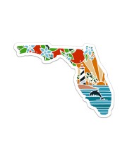 Florida Love Sticker - Single (Horizontal) front