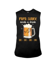 Papa Shark Sleeveless Tee tile