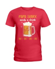 Papa Shark Ladies T-Shirt tile