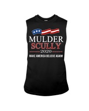 Mulder scully Sleeveless Tee tile