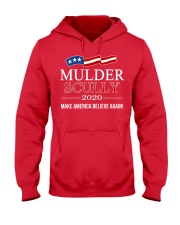 Mulder scully Hooded Sweatshirt tile
