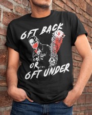 6 FT BACK Classic T-Shirt apparel-classic-tshirt-lifestyle-26
