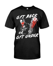 6 FT BACK Premium Fit Mens Tee tile