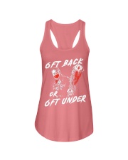 6 FT BACK Ladies Flowy Tank tile