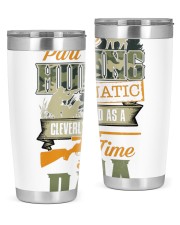 tesst 20oz Tumbler front