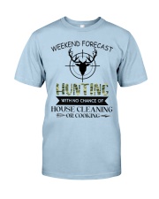 Weekend forecast hunting Classic T-Shirt tile