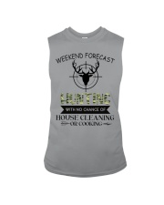 Weekend forecast hunting Sleeveless Tee tile