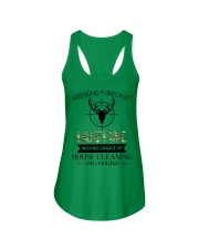 Weekend forecast hunting Ladies Flowy Tank tile