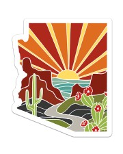 Arizona Lovers Sticker - Single (Vertical) front