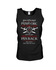 You attempt push the one of the cliff Unisex Tank tile