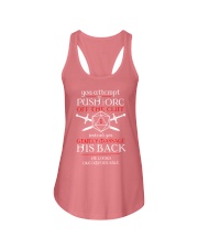 You attempt push the one of the cliff Ladies Flowy Tank tile