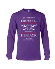 You attempt push the one of the cliff Long Sleeve Tee tile