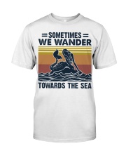 Sometimbes we wander Classic T-Shirt front