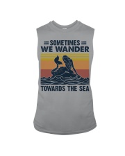 Sometimbes we wander Sleeveless Tee tile