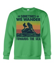 Sometimbes we wander Crewneck Sweatshirt tile