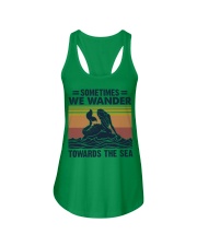 Sometimbes we wander Ladies Flowy Tank tile