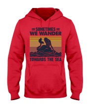 Sometimbes we wander Hooded Sweatshirt tile