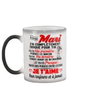 Mon Mari - Je T'Aime Color Changing Mug color-changing-left