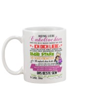 Meine Liebe Enkeltochter - Ich Liebe Dich Mug back