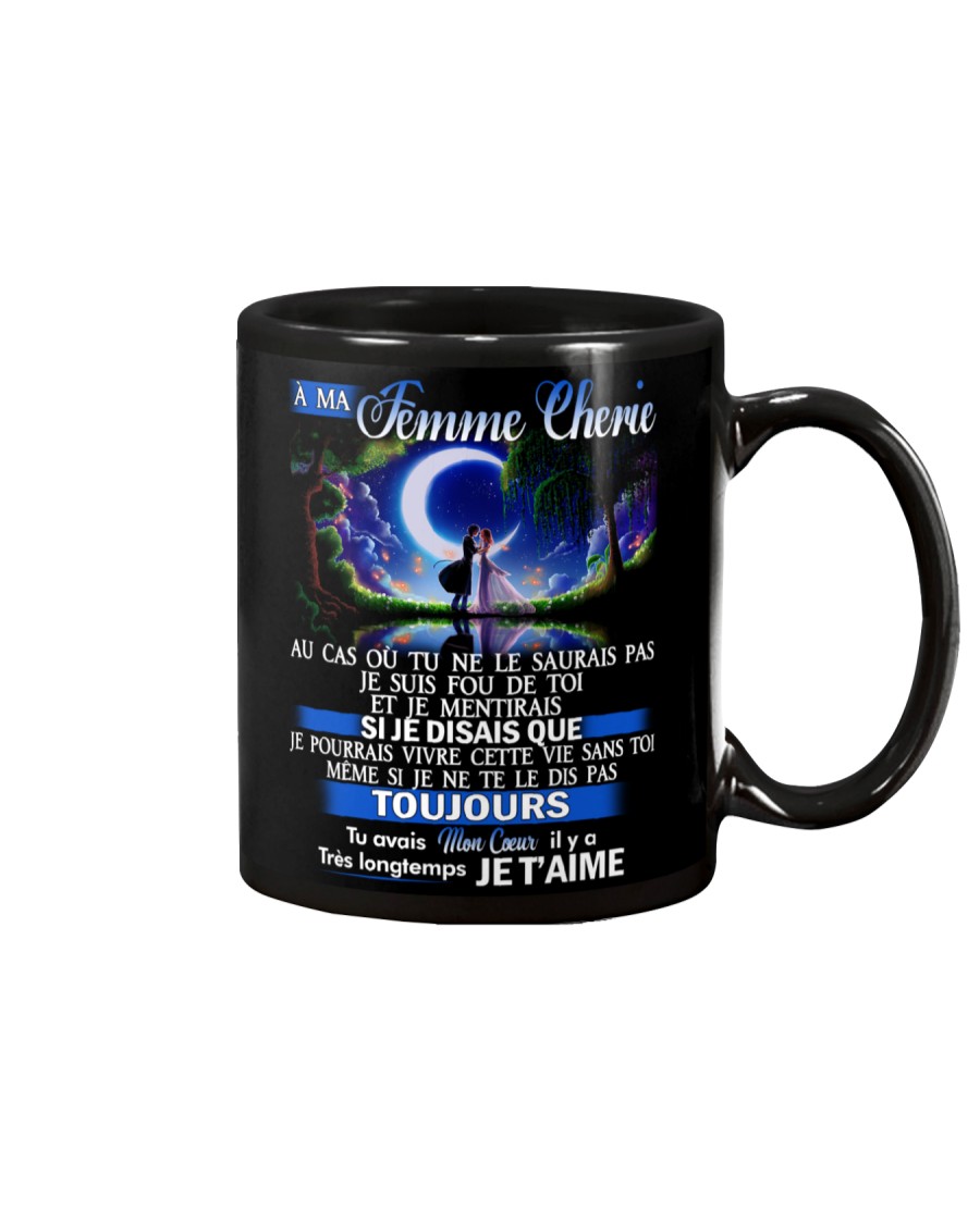 Ma Femme Cherie - Je T'Aime Mug