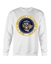 FAKE PRESEIDENT Crewneck Sweatshirt thumbnail