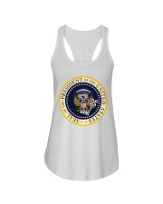 FAKE PRESEIDENT Ladies Flowy Tank thumbnail