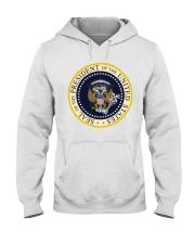 FAKE PRESEIDENT Hooded Sweatshirt thumbnail
