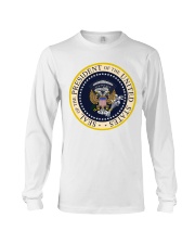 FAKE PRESEIDENT Long Sleeve Tee thumbnail
