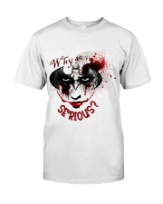 tvstore - why so serious Classic T-Shirt front