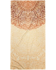Esplendor Luxurious Mandala Mehndi Mystical Floral Premium Beach Towel thumbnail