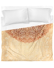 Esplendor Luxurious Mandala Mehndi Mystical Floral Duvet Cover - King front