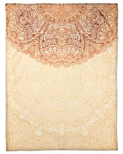 Esplendor Luxurious Mandala Mehndi Mystical Floral Small Fleece Blanket - 30" x 40" thumbnail