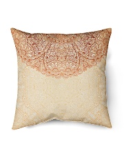 Esplendor Luxurious Mandala Mehndi Mystical Floral Indoor Pillow - 16” x 16” thumbnail