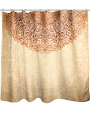 Esplendor Luxurious Mandala Mehndi Mystical Floral Shower Curtain thumbnail