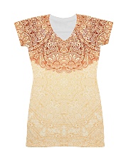 Esplendor Luxurious Mandala Mehndi Mystical Floral All-over Dress thumbnail