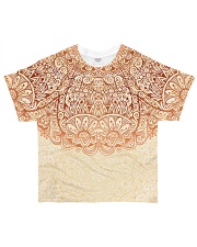 Esplendor Luxurious Mandala Mehndi Mystical Floral All-over T-Shirt thumbnail