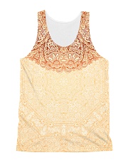 Esplendor Luxurious Mandala Mehndi Mystical Floral All-over Unisex Tank thumbnail