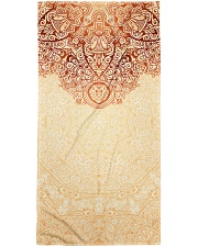 Esplendor Luxurious Mandala Mehndi Mystical Floral Bath Towel thumbnail