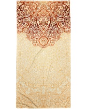 Esplendor Luxurious Mandala Mehndi Mystical Floral Premium Beach Towel thumbnail