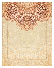 Esplendor Luxurious Mandala Mehndi Mystical Floral Comforter - Twin front