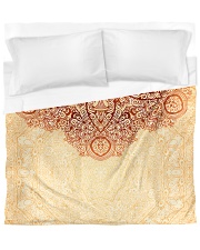 Esplendor Luxurious Mandala Mehndi Mystical Floral Duvet Cover - King thumbnail