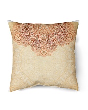 Esplendor Luxurious Mandala Mehndi Mystical Floral Indoor Pillow - 16” x 16” thumbnail