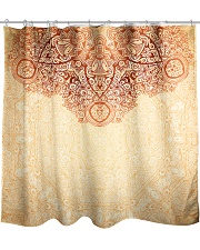 Esplendor Luxurious Mandala Mehndi Mystical Floral Shower Curtain thumbnail