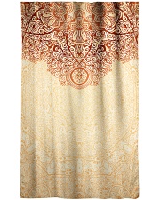 Esplendor Luxurious Mandala Mehndi Mystical Floral Window Curtain - Blackout thumbnail