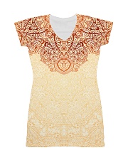 Esplendor Luxurious Mandala Mehndi Mystical Floral All-over Dress thumbnail